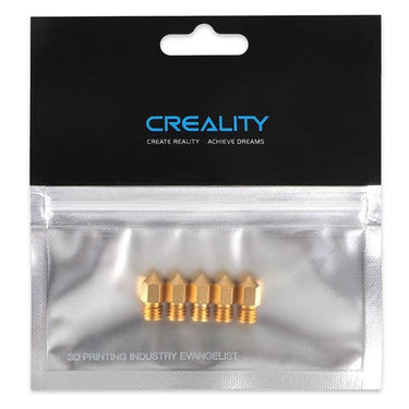 Creality 3D® 5PCS M6 Thread 3D Printer Nozzles: 0.4mm, 0.2mm, 0.3mm, 0.5mm, 0.6mm, 0.8mm and 1.0mm from NSE Imports #2.